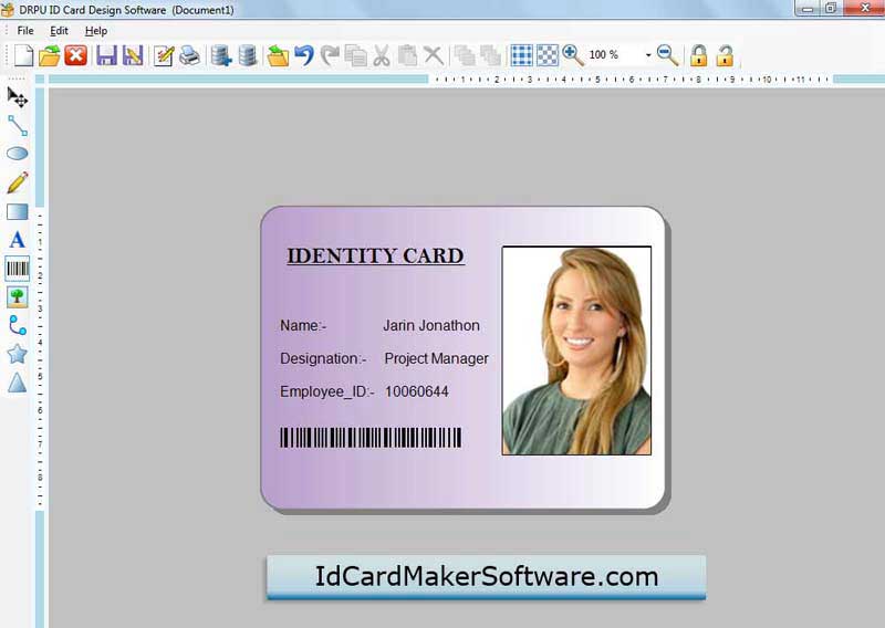 id card maker